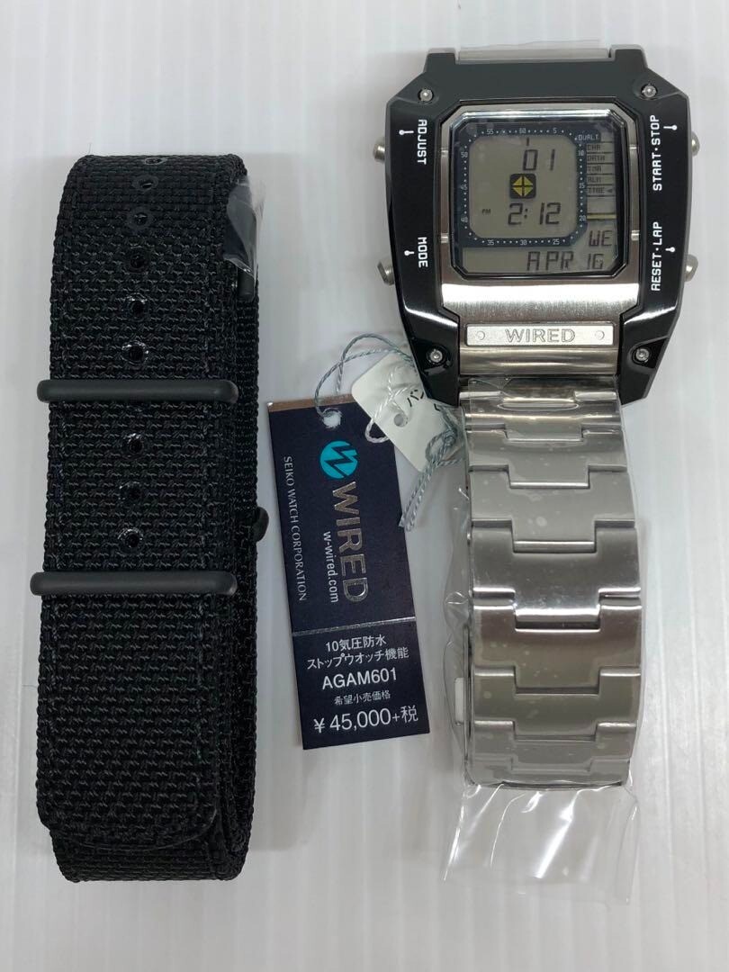 WIRED × METAL GEAR SOLID V collaboration wristwat… - image 5