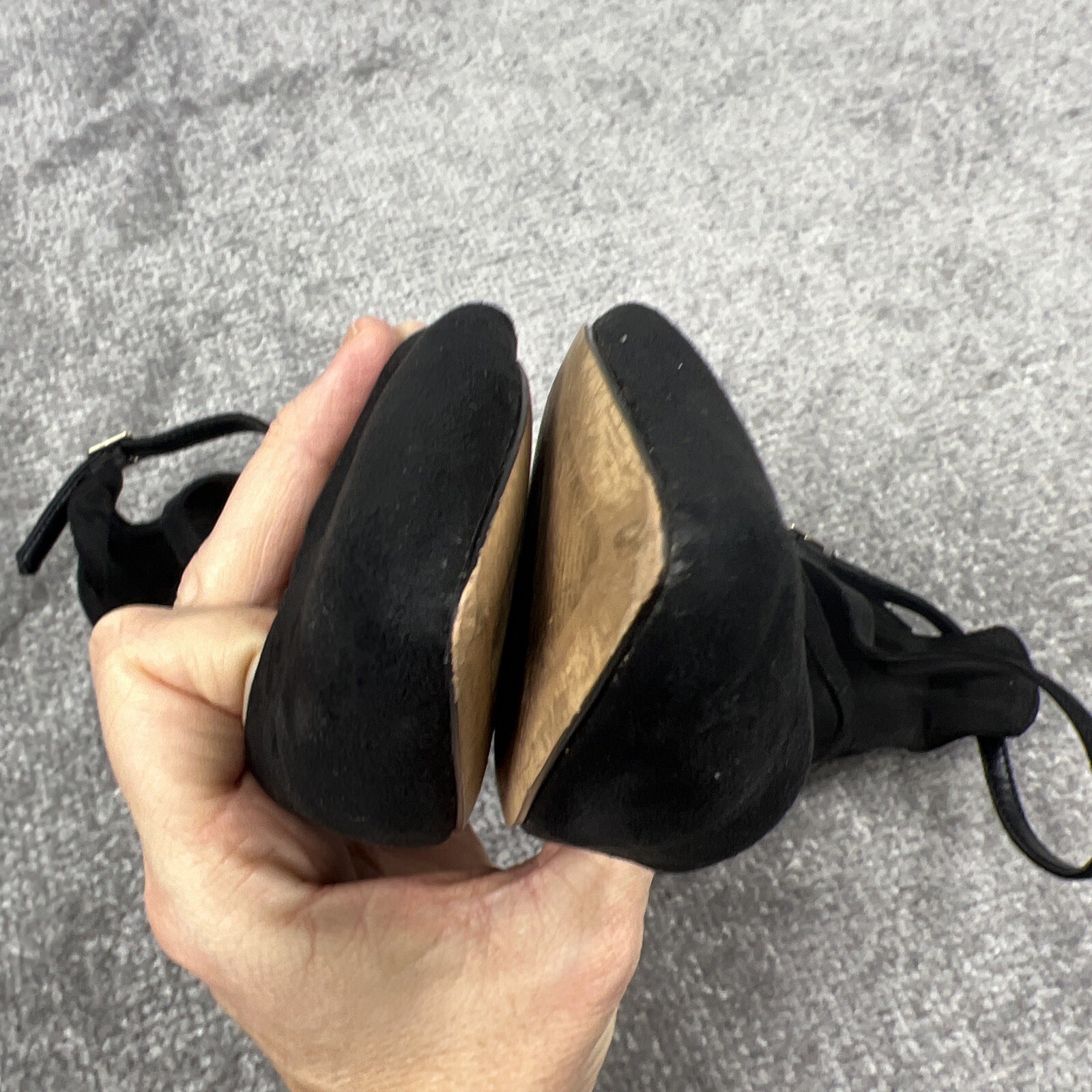 ALDO Women's Brookshear Block Heel Pump Dress Shoes S… Gem