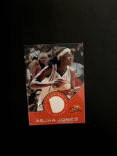 2008 Rittenhouse WNBA All Star Jersey Relic #/444 Asjha Jones 2 Color