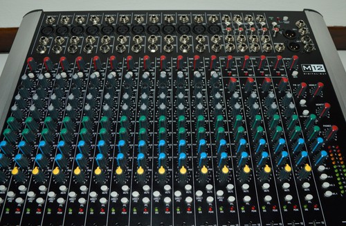 Soundcraft M12 Mixer Mischpult Vorverstärker - Bild 6 von 11