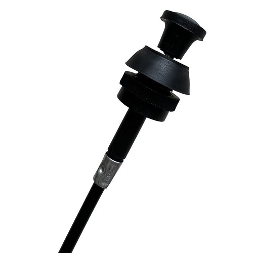 New Choke Cable For Suzuki Quadrunner 125 LT125 1983 1986 1987 - Picture 4 of 5