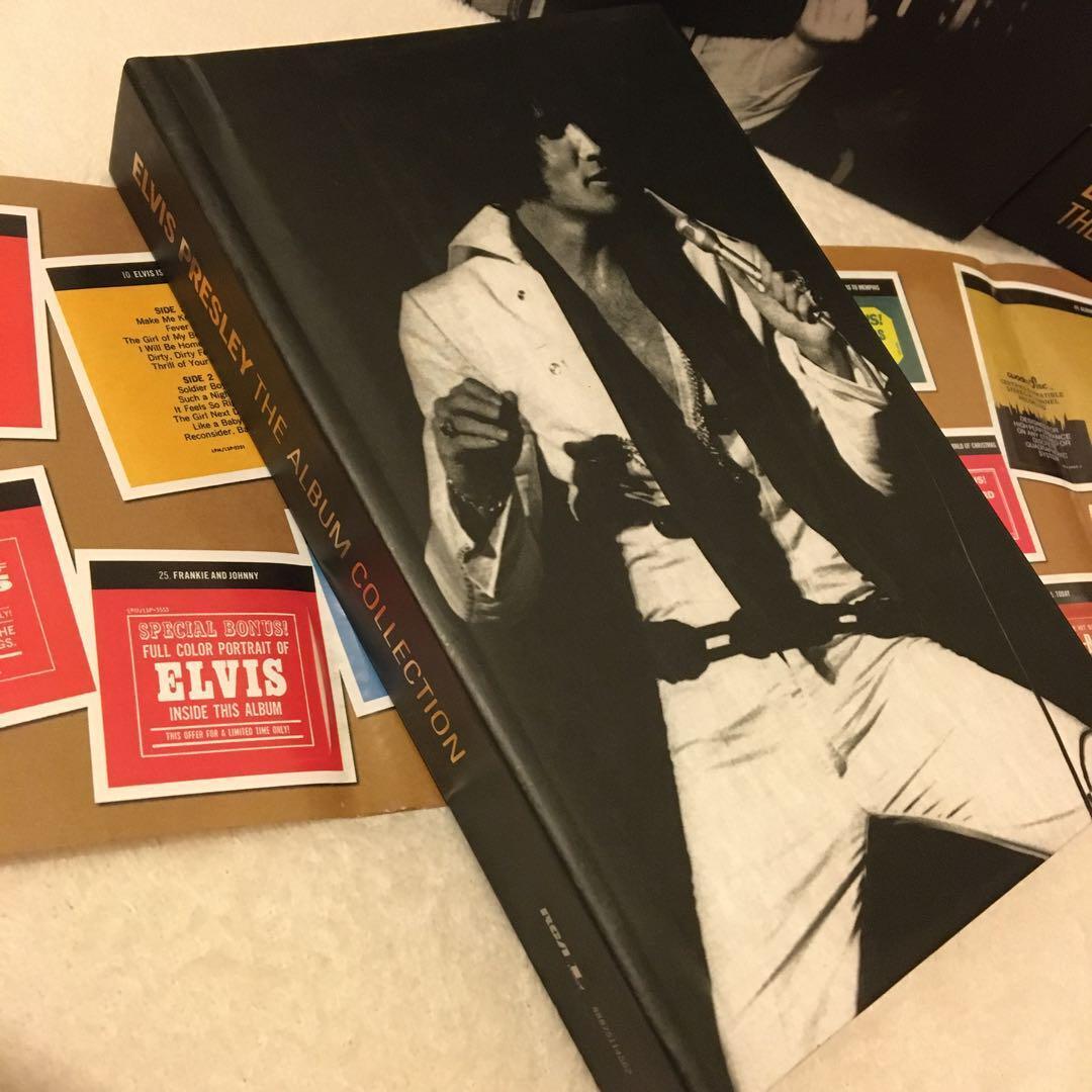 ELVIS PRESLEY - The RCA Albums Collection - 60 CD Box Set ELVIS PRESLEY - The RCA Albums Collection - 60 CD Box Set