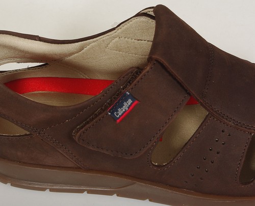 CallagHan Woda sandalias casual zapatos usados 1,6 mm marrón - Imagen 6 de 10