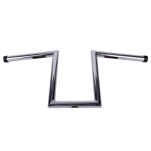 1" Ape Hanger Handlebar 10-1/2" Rise Drag Z-Bar for Harley Sportster XL Softail - Picture 10 of 23