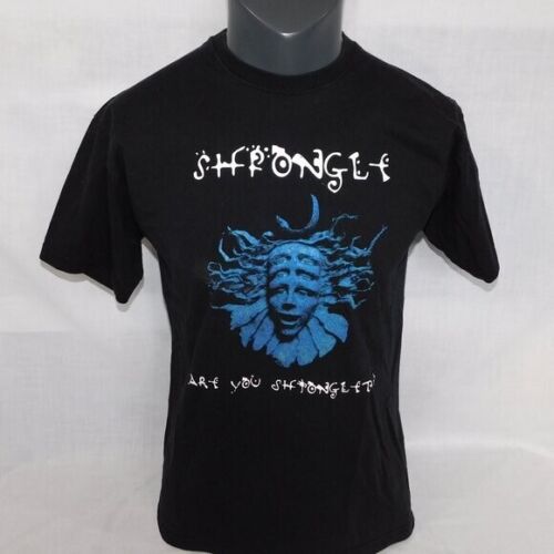 Vintage Twisted Music Records Shpongle ARE YOU SHPONGLED Graphic T Shirt Mens M - Picture 1 of 7