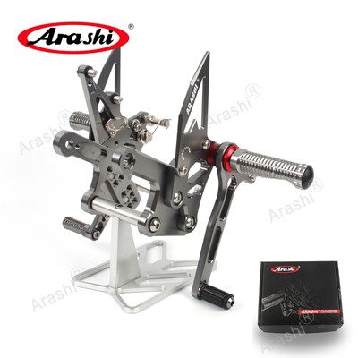 Für Kawasaki Ninja ZX4R 2023 ZX4RR 2022 - 2024 Vordere Fußstütze Rückwärtssets