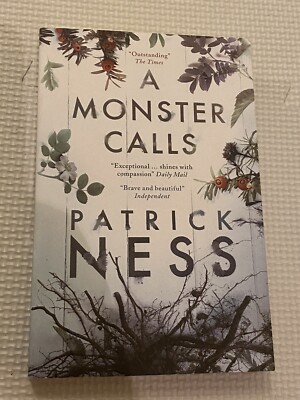 Patrick Ness SIGNED A Monster Calls Paperback | eBay UK