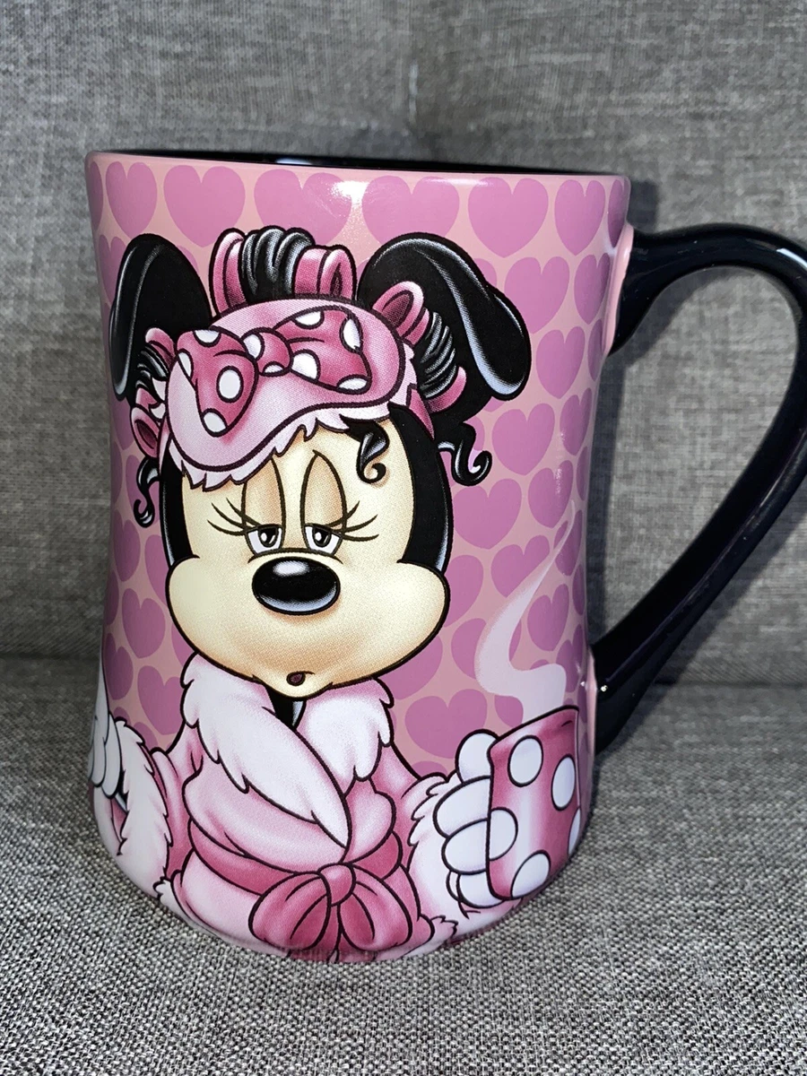 Mug Cup Morning Cup Minnie Mouse Disneyland Paris New Disney