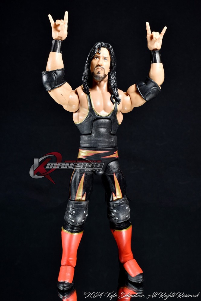 Mattel WWE WCW Monday Night Wars Elite Series 5 Syxx Walmart Loose NEW!!!