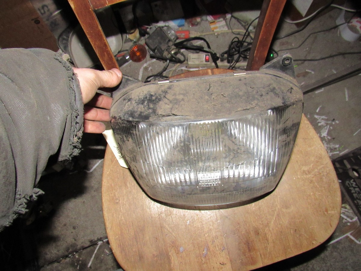 hc-2nd 1988-1990 kawasaki zx1000 zx10 headlight head light lamp | eBay