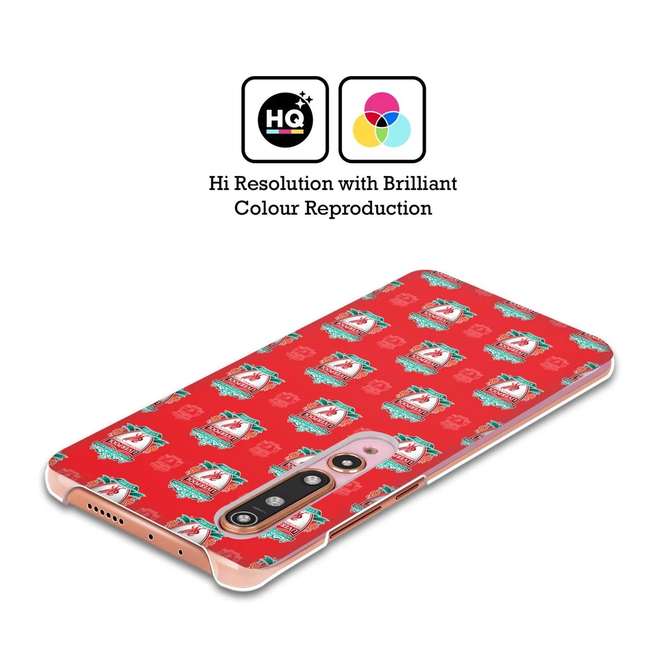 FUNDA TRASERA RÍGIDA LIVERPOOL FC LFC CRESTA E HÍGADO PÁJAROS PATRONES PARA TELÉFONOS XIAOMI Foto 2 de 4