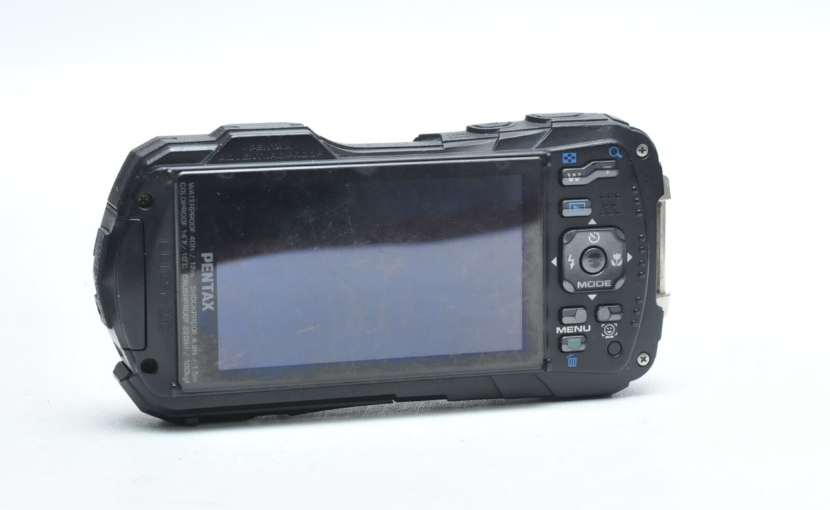 Pentax Optio WG2 WGII 16MP GPS Waterproof Underwater Digital