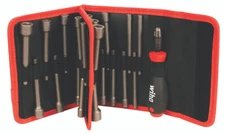 Wiha 76084 22 Piece Power Blade Nut Driver Set