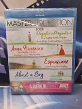 ORGOGLIO PREGIUDIZIO- A.KARENINA-ESPIAZIONE-ABOUT BOY BRIDGET JO-5 BLU RAY NUOVO