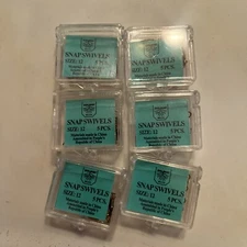 Dolphin Brass Swivel size 12 (6PacksOf 5)