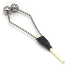 FLY TYING BOBBIN - Ceramic Tube 4" Bobbin Holder Tool by Hareline NEW!