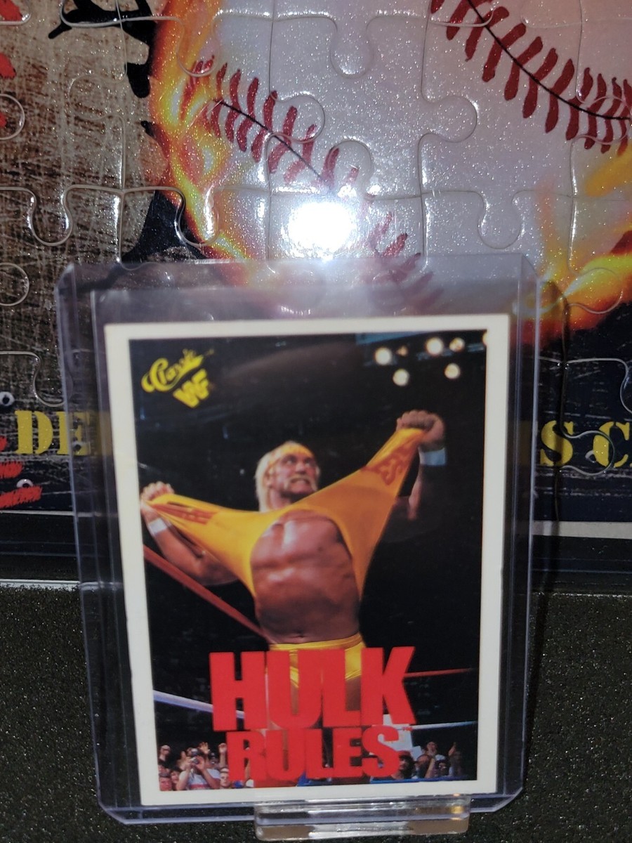 CARTE À COLLECTIONNER Hulk Hogan 1987 WWF Wrestling Stars Topps #3 WWE WCW EUR 4,63 - FR