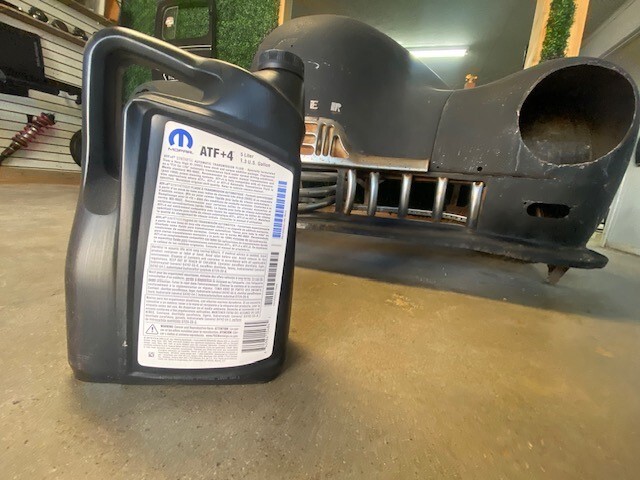 1) Mopar Automatic Transmission Fluid 5 Liter Ms-9602 68218058AC