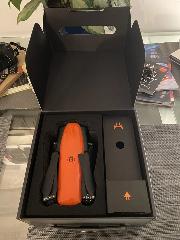 Autel Robotics EVO Drone 60FPS 1080P 4K Lente Grande Angular e 3 Vias Evitar Obstáculos - Imagem 2 de 4