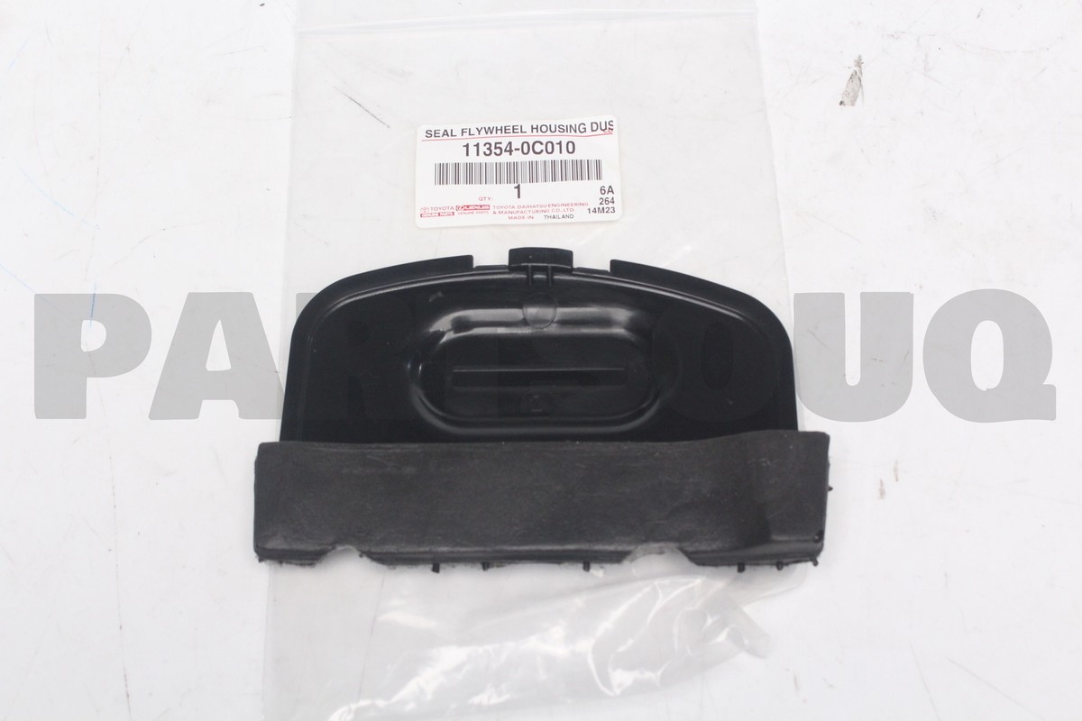 113540C010 Genuine Toyota SEAL, FLYWHEEL HOUSING DUST 11354-0C010