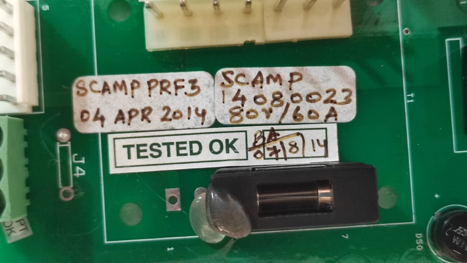 Sirius Control PCB Board for MP3-80V/60A - Image 4 of 4