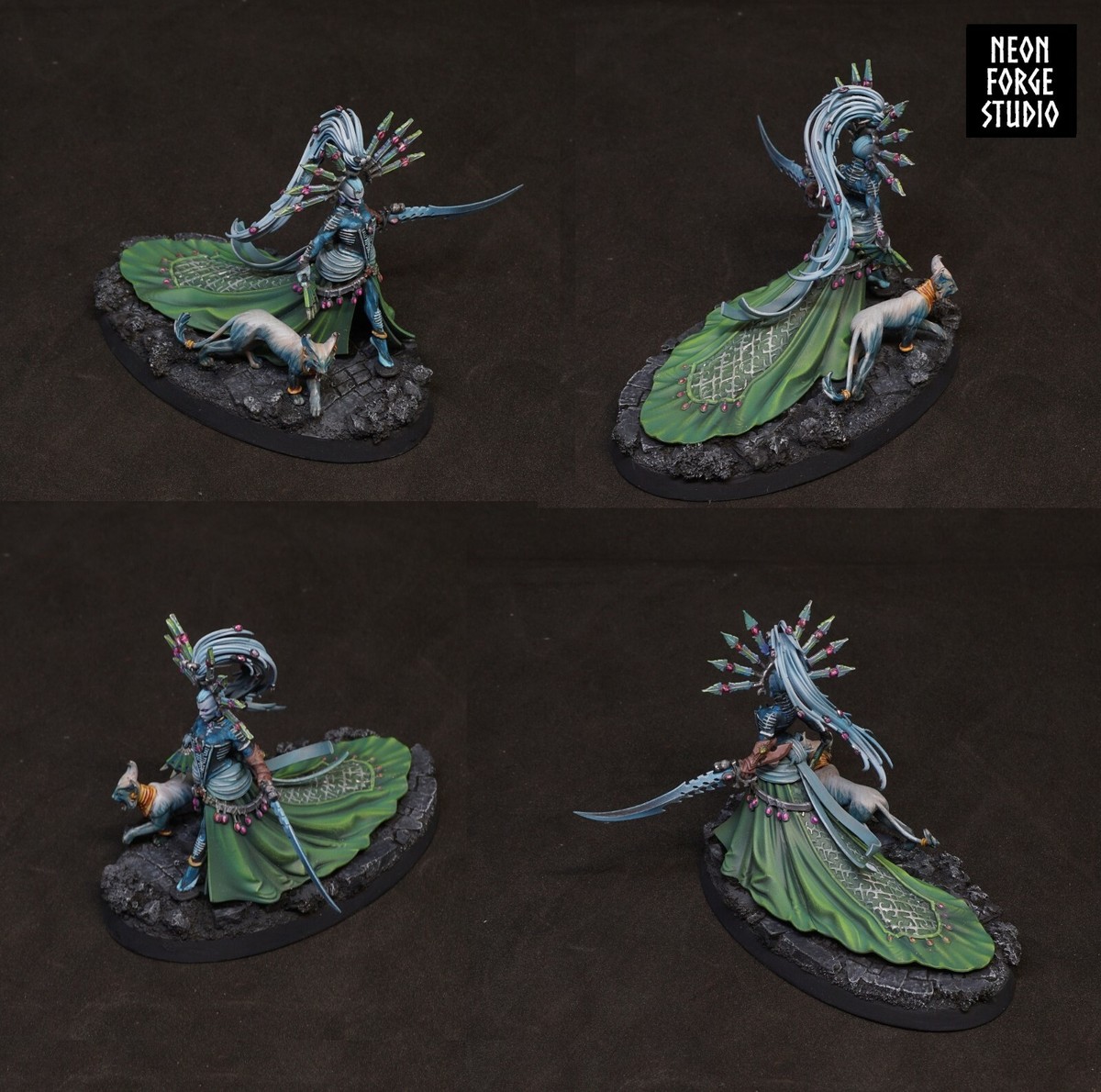 WH40K Ynnari Yncarne Yvraine Visarch Triumvirate of Ynnead