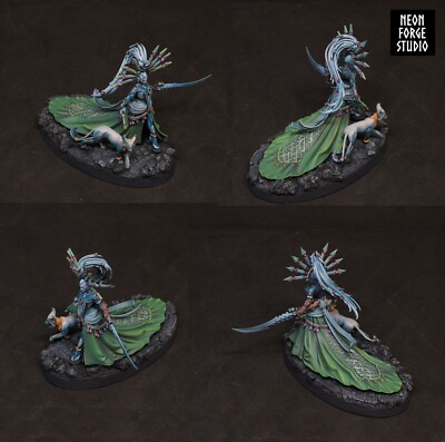 WH40K Ynnari Yncarne Yvraine Visarch Triumvirate of Ynnead
