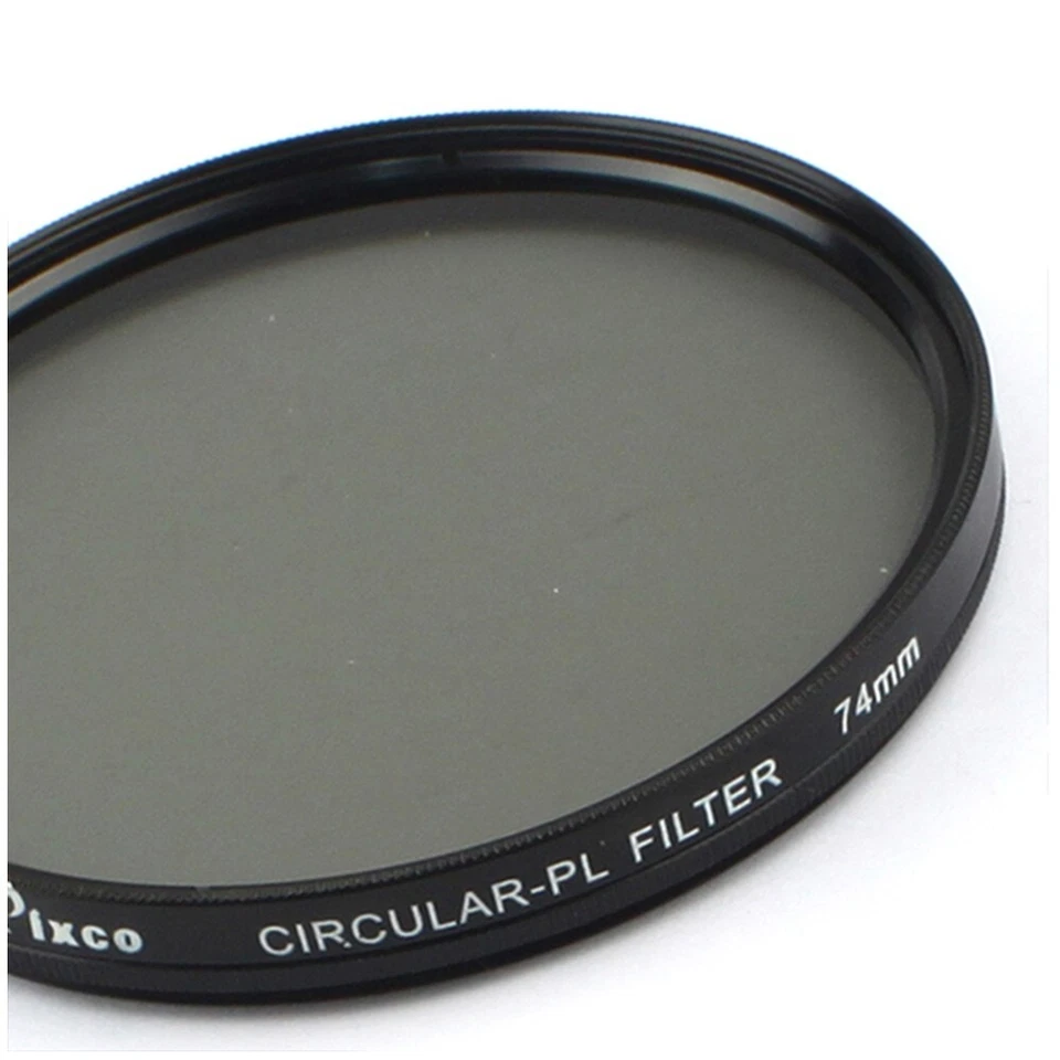 CIR-PL 74mm Circular Polarizing Digital Slim Lens Circular Polarizer Filter - Image 4 of 4