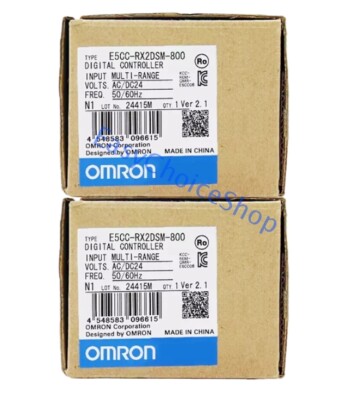 1PCS Omron E5CC-RX2DSM-800 In Box New Brand Free Shipping Temperature Controller