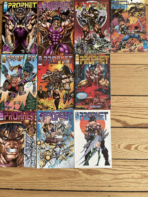 Prophet 1-10 (Image Comics  USA, 1993)