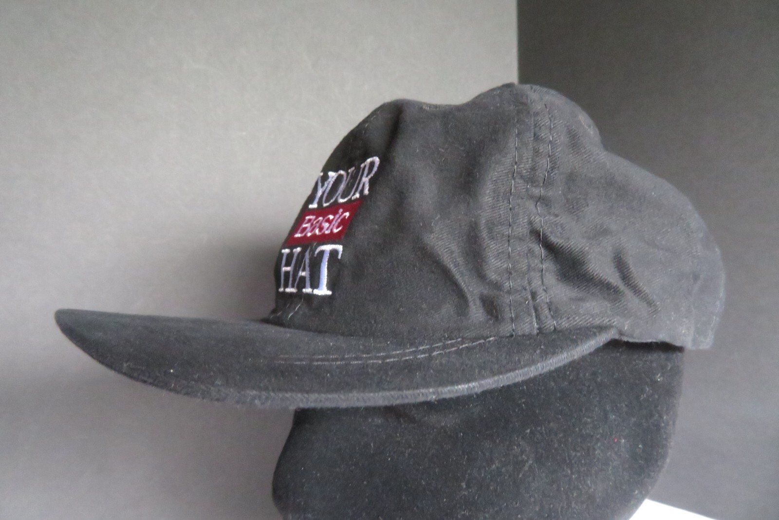 VINTAGE Basic® YOUR Basic HAT Trucker Hat Snapbac… - image 5