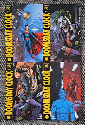 Doomsday Clock 1-4 komplett (Panini)  DC Comics Watchmen