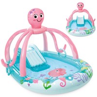 Intex 56138NP Playcenter Friendly Octopus 234X183X15Cm Planschbecken Mit Rutsche