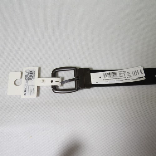 Cat & Jack Reversible Belt (Brown & Black) Size L 33" - Picture 2 of 8