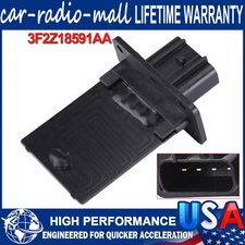 HVAC Heater Blower Motor Resistor For 2004-2014 Ford F-150 F250 F350 Super Duty