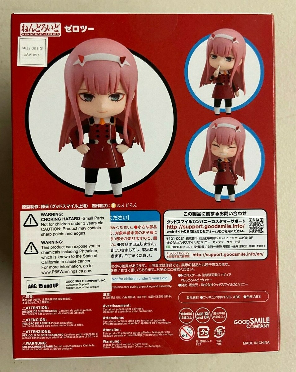 Good Smile Company Nendoroid DARLING in the FRANXX Zero Two MIB