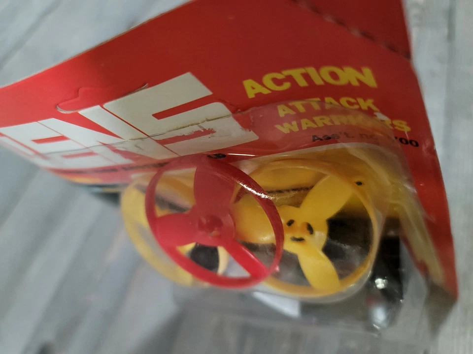 De colección Park's Aliens Action Attack Warriors Zoder años 70 u 80 Foto 2 de 4