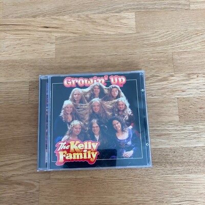 CD  Growing Up  The Kelly Family. CD ALBUM