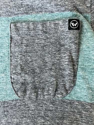 SHAUN WHITE GREEN & GRAY LONG SLEEVE SHIRT BOYS MEDIUM - Picture 2 of 5