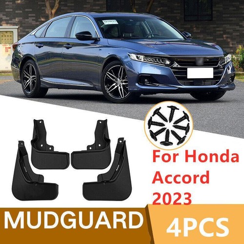 4X Front Rear Mud Flaps Splash Guards Fender Mudguard For Honda Accord