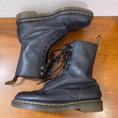 靴 Yohji Yamamoto YY ZIPPER STAR MID 26cm Dr.Martens × Yohji Yamamoto 10 Hole Zip Boots | eBay
