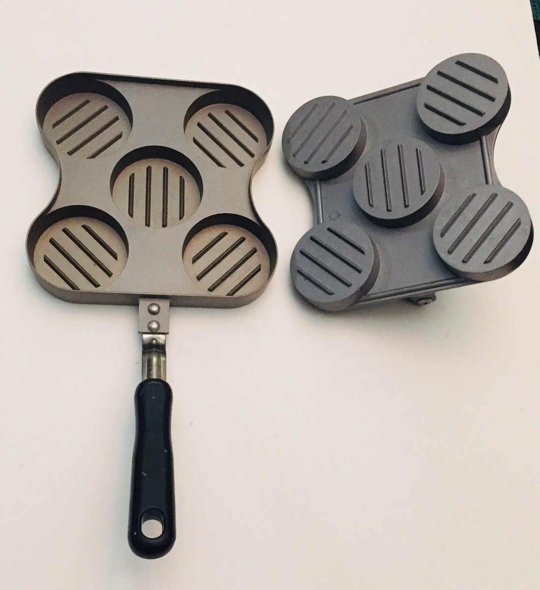 Big City Slider Station Slider Station Mini Burger As seen On TV/Slider Fry  Pan