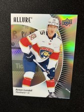 23-24 UD Allure Hockey Black Rainbow 2 Anton Lundell