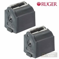 Ruger 10/22 BX-1 .22LR 10-Round MAGAZINE 2-PACK 90005 FAST SHIP
