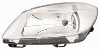 Scheinwerfer FüR Skoda Fabia 2010-2014 Recht