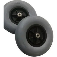 Gray Jazzy 200x50 Casters For Power Wheelchair
