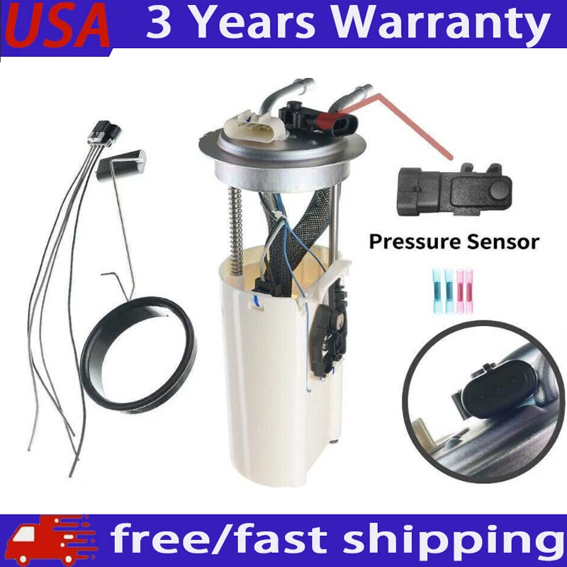 Conjunto de bomba de combustible con sensor para 02-03 GMC Yukon XL1500 y Chevrolet Avalanche 1500 Foto 2 de 4