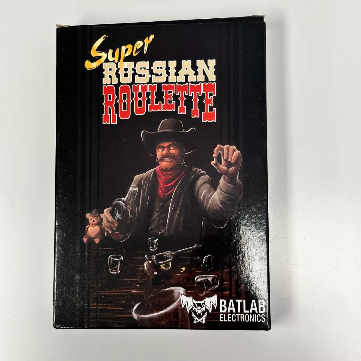 NES SUPER RUSSIAN ROULETTE COMPLETE HOMEBREW