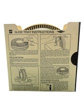 100 VINTAGE SLIDE TRAYS CAROUSEL