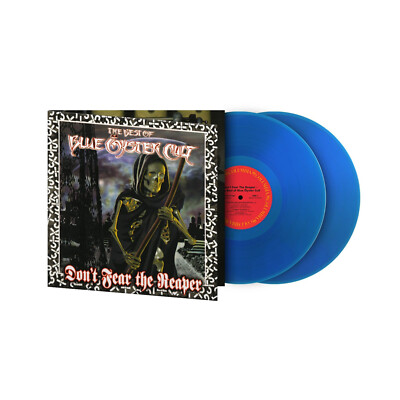Blue Öyster Cult: Best Of - Don't Fear The Reaper  2LP, BLUE Vinyl